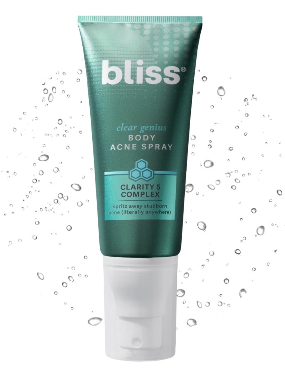 Bliss Clear Genius Body Acne Spray